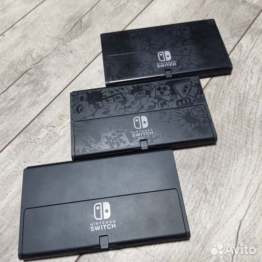 Nintendo switch oled планшет прошит