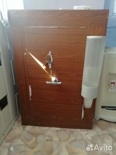 Сейф огнеупорный