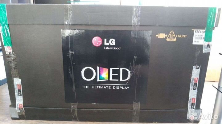 LG oled TV 55EA880V frame design