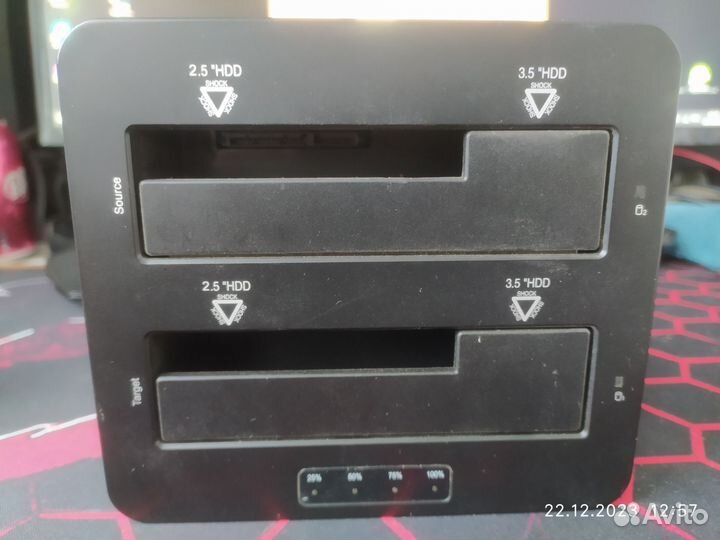 Док станция USB3.0 