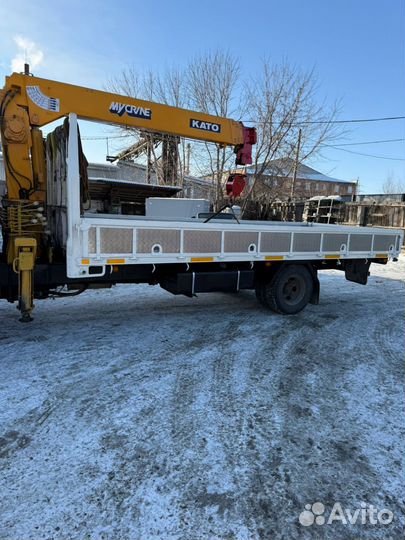 Манипулятор Мицубиси фусо