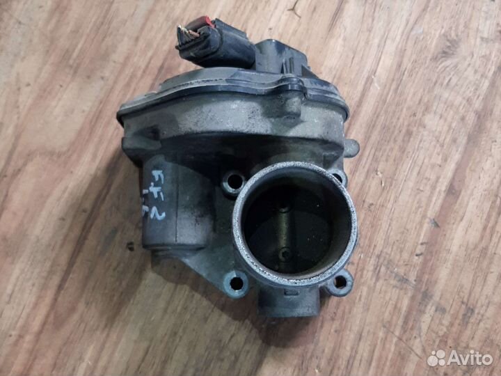 Дроссельная заслонка Ford Focus 2 hwda 1.6i