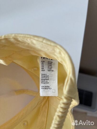 Кепка детская hm 42-44