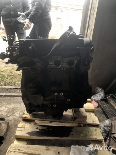 Продам двигатель на мазду 3 бк