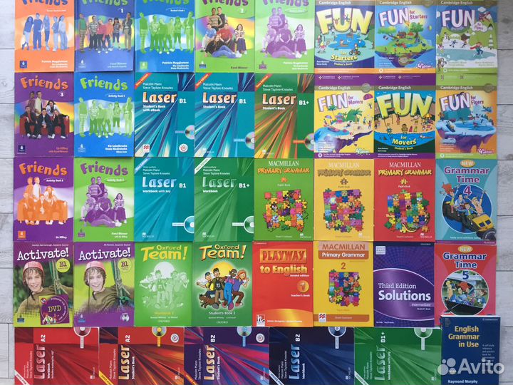 Laser, Friends, Fun, Round up, Kid box Oxford Team