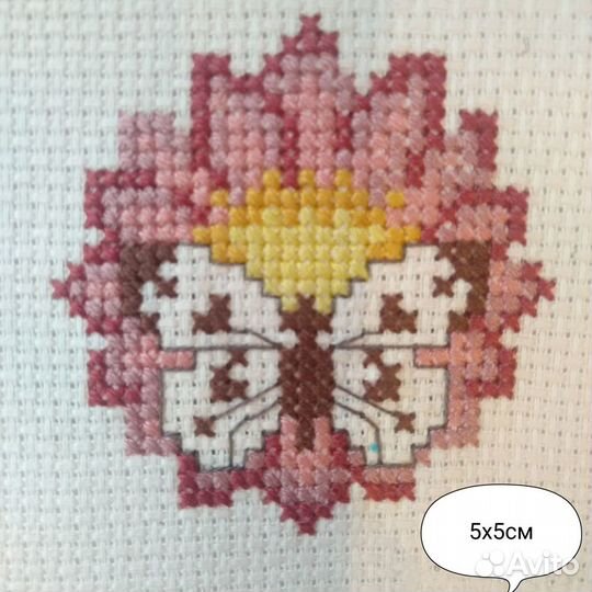 Готовая вышивка крестом