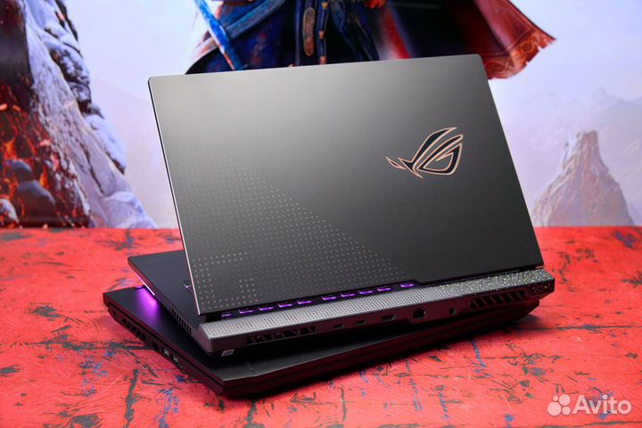 Игровые ноутбуки Ryzen 7 / RTX 4060 / SSD