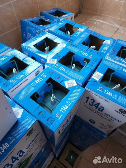 Фреон 134 любой фрион опт и розница