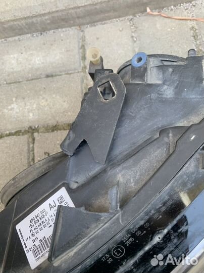 Фара левая audi a3