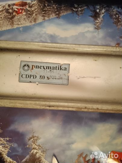 Пневматика 80х300