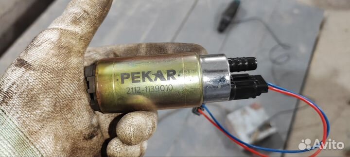 Бензонасос ваз 2112