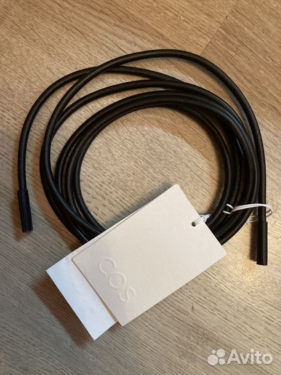 Ремень-шнурок Cos черный