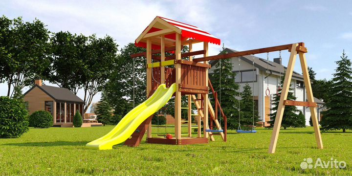 Игровое оборудование Савушка 4 сезона 3