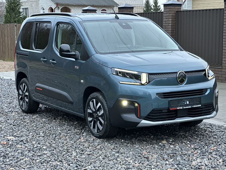 Citroen Berlingo 1.5 AT, 2024, 120 км