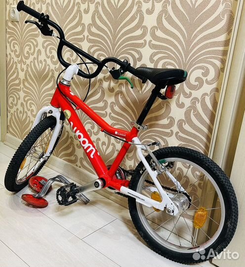 Детский велосипед Woom 3 16