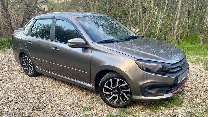 LADA Granta 1.6 МТ, 2022, 45 857 км