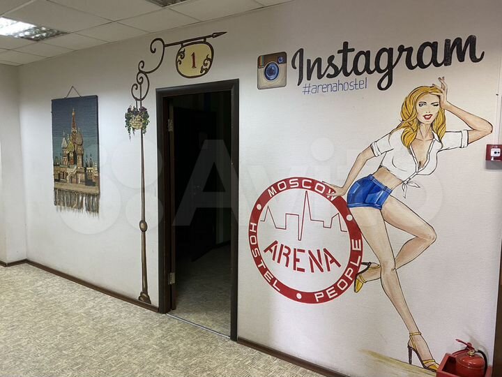 Комната 36 м² в > 9-к., 5/5 эт.