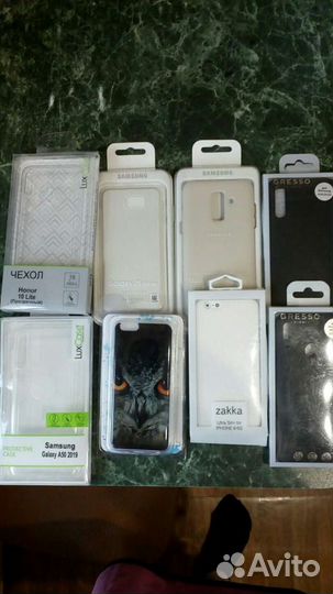 Новые Чехлы на телефон samsungi, honor, iPhone и д
