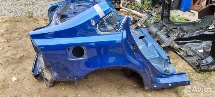 Крыло заднее Volvo S40 седан B5244S4 2008