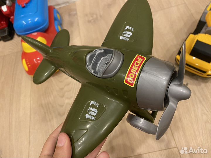 Игрушки машинки