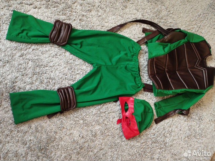Карнавальный костюм черепашки для мальчика 110 116