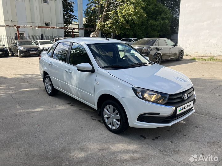 LADA Granta 1.6 МТ, 2019, 74 000 км