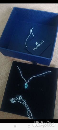 Swarovski колье