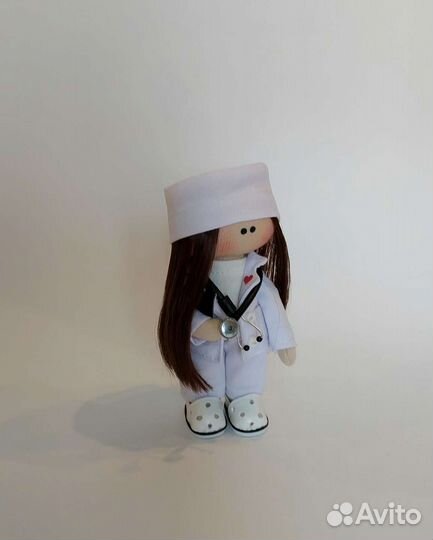 Текстильная интерьерная кукла