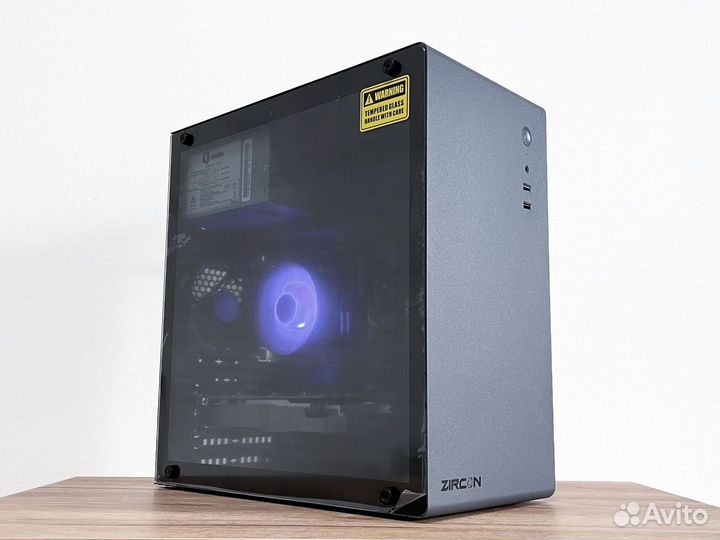 Игровой пк GTX 1050 Ti