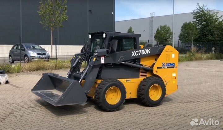 Мини-погрузчик XCMG XC760RU, 2023