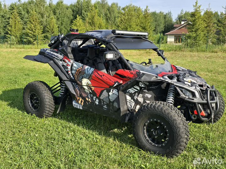 Brp Can-Am Maverick X3 XRS