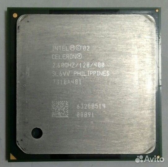 Процессор Intel Celeron 2,6 GHz socket 478
