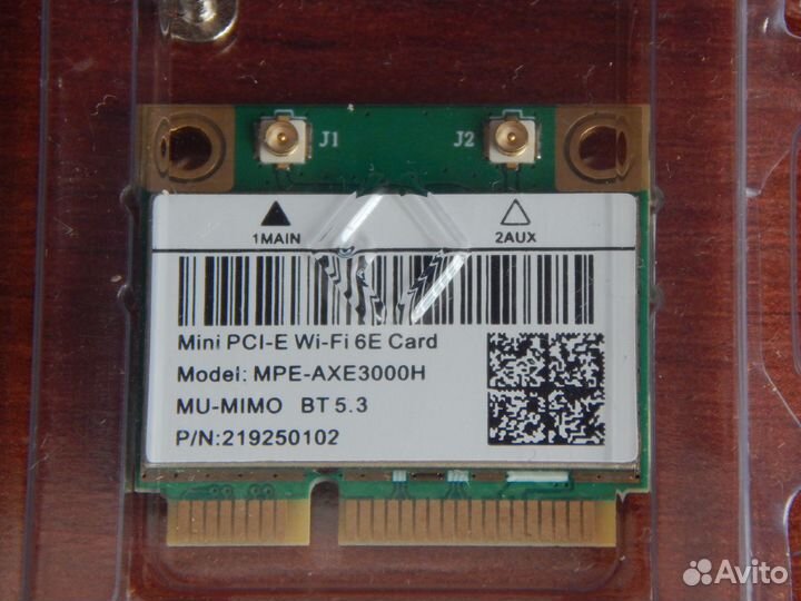 Wifi адаптер для ноутбука MPE-AXE3000H