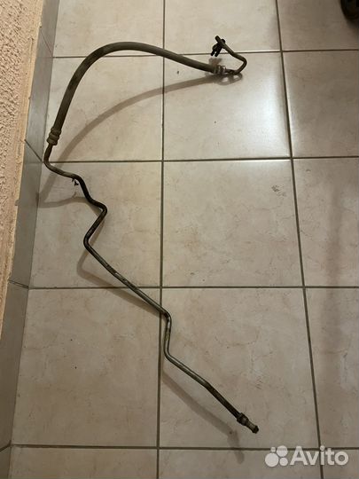 Трубка гур chevrolet cruze 1.8