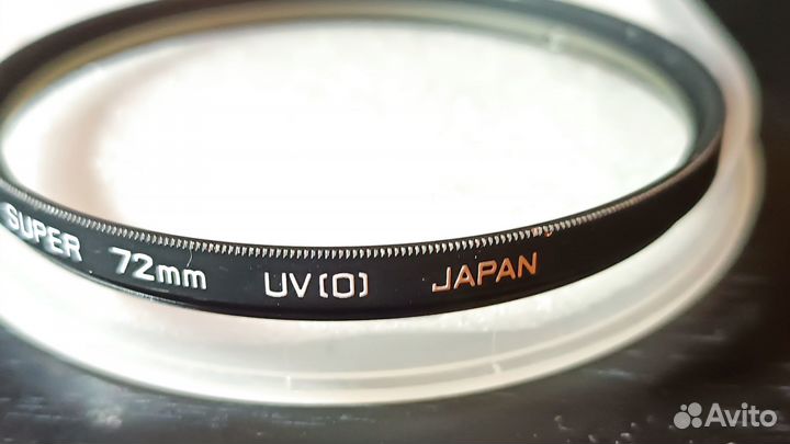 Фильтр для объектива 72мм UV Hoya super