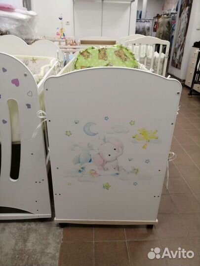 Детская кроватка новая