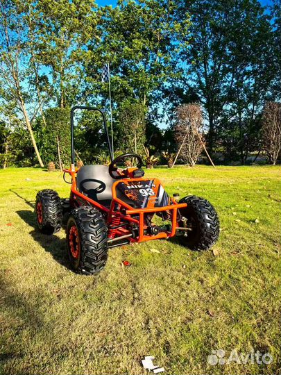 Электрический снегоход внедорожник