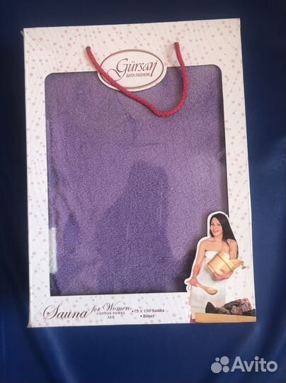 Банный комплект новый женский турция