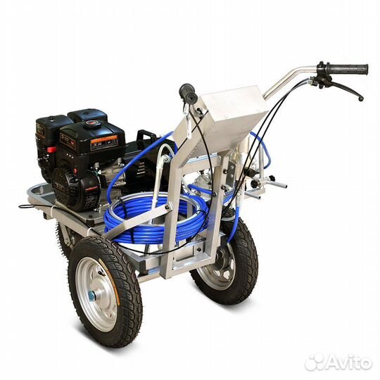 Разметочная машина для краски hyvst splm 800