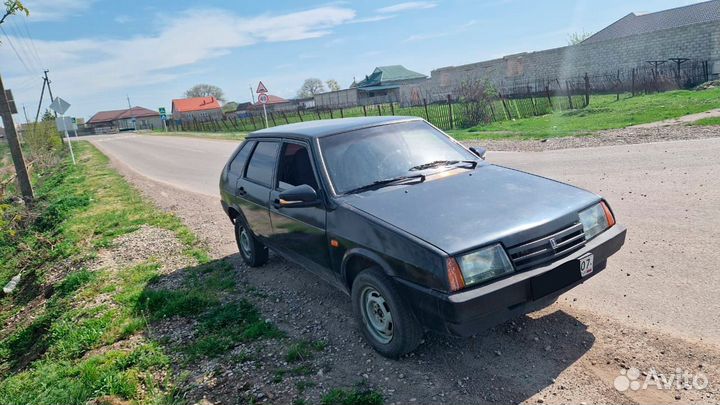 Бампер ваз 2109