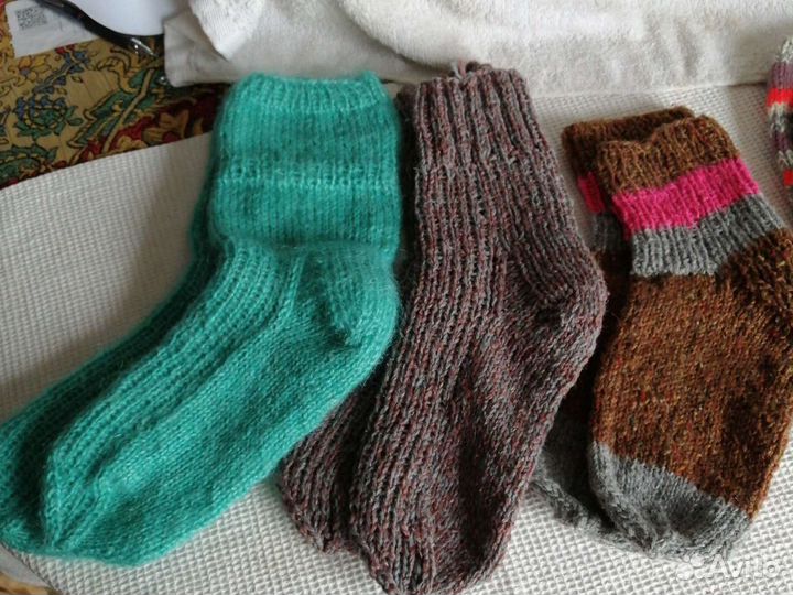 Носки. Варежки