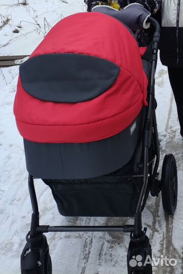 Коляска 2 в 1 babyton