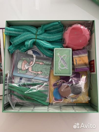 Настольная игра Доктор Паника (Doctor Panic)