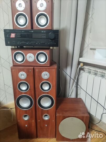 Акустические колонки