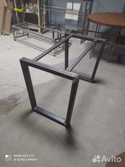 Изготовление металлокаркасов. Лофт мебель