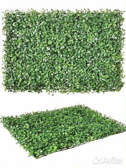 Самшитовый коврик. Искусственная трава модульная