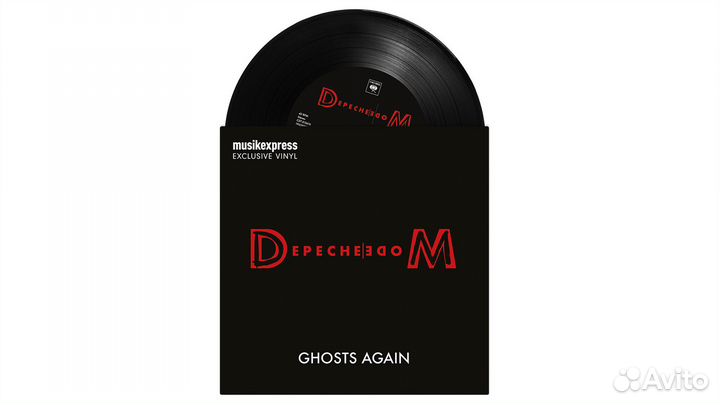 Depeche Mode 2x Ghosts Again 7