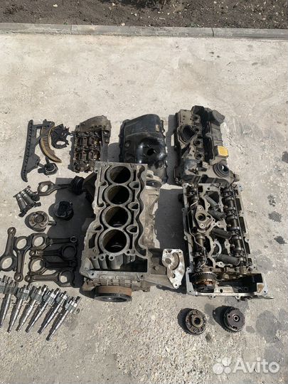 Запчасти BMW n43