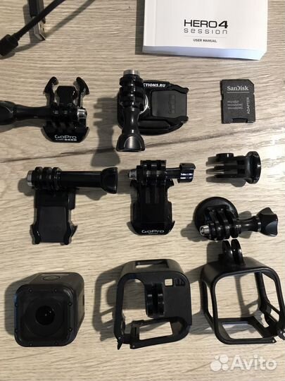 Экшн-камера GoPro hero4 Session гоу про