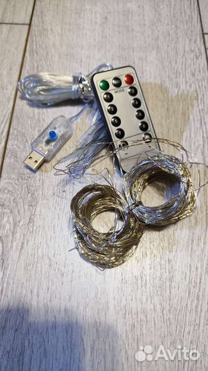 Новогодняя usb гирлянда, новогодние украшения